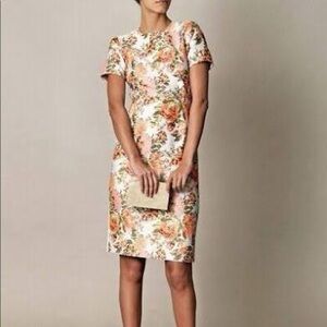 Stella McCartney | Coral Floral Print Dress